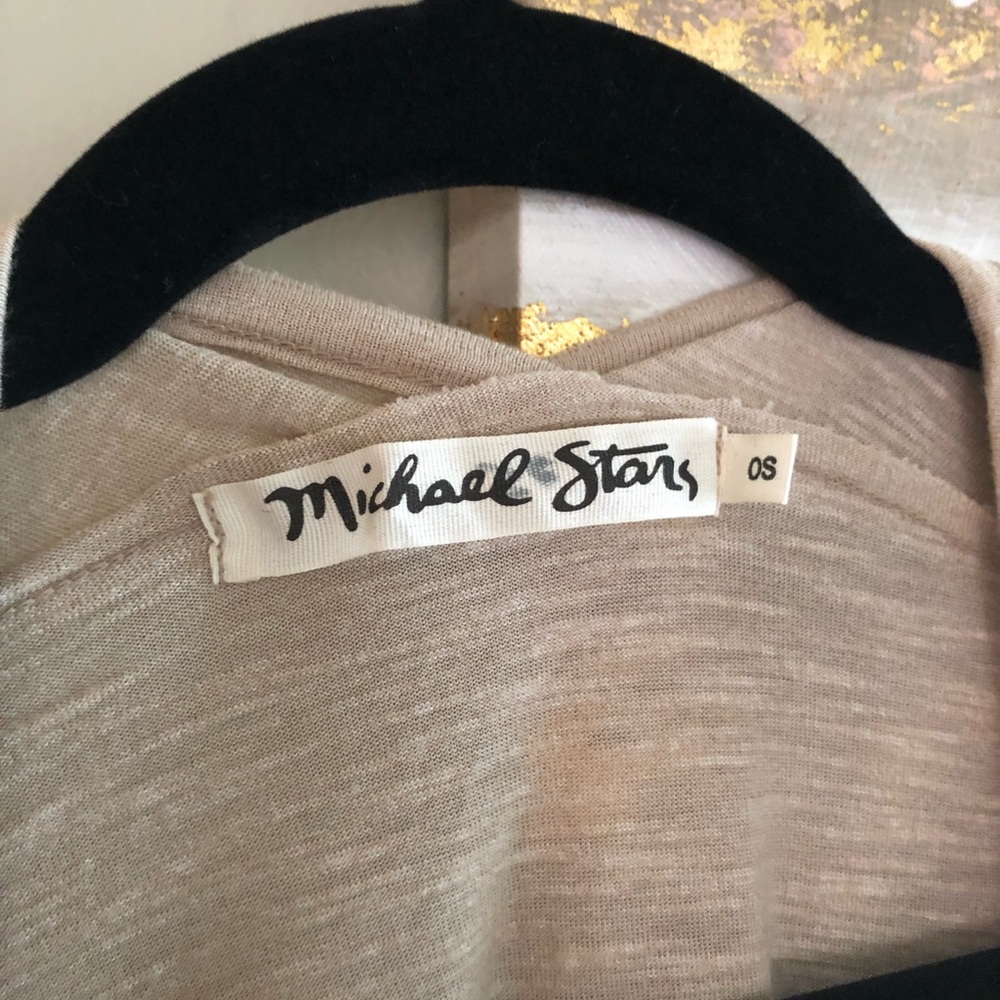 NWOT Michael Stars Brooklyn Long Cardigan - Picture 6 of 6
